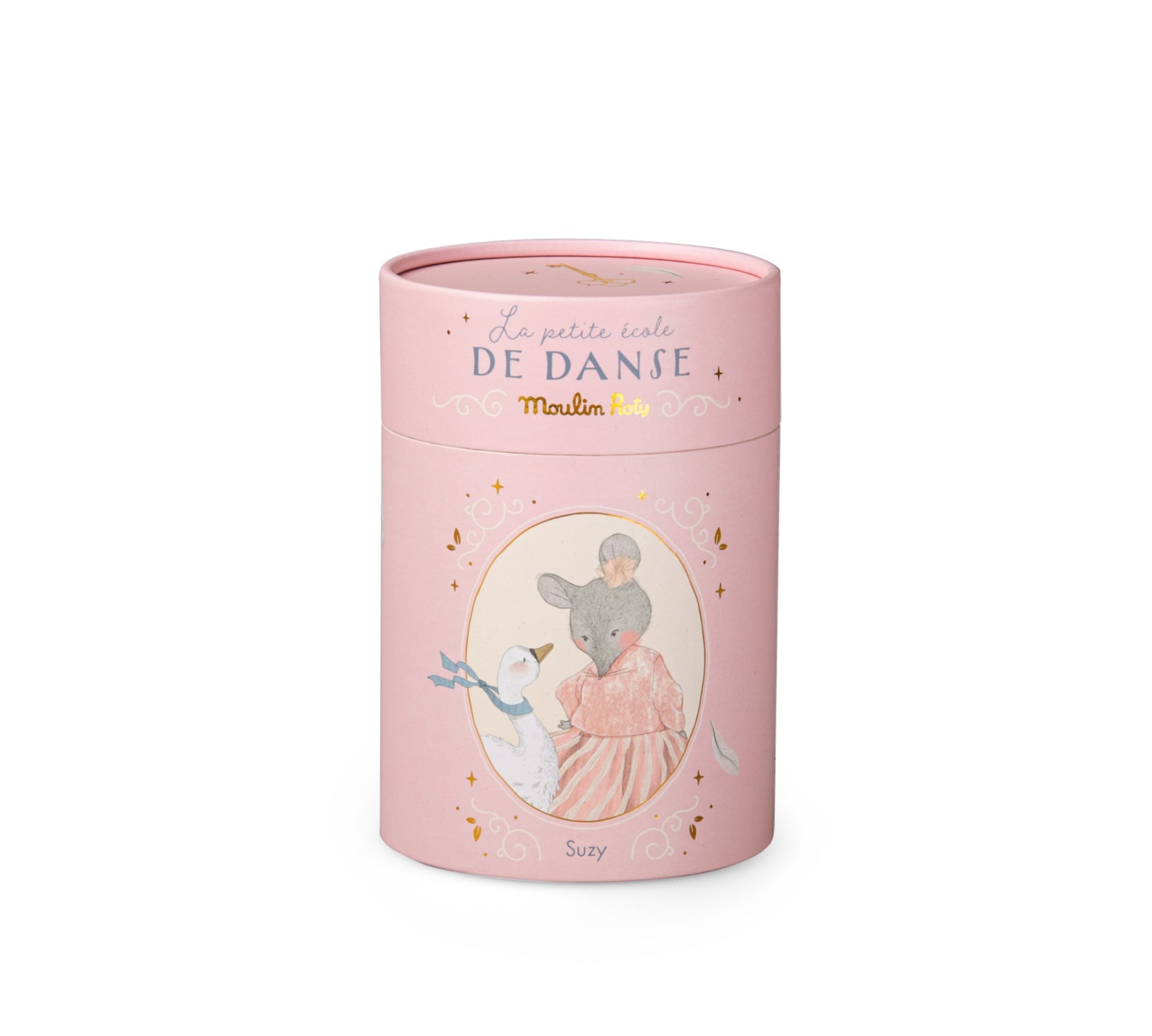 Musical Snow Globe - Ballerina Mouse