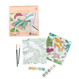 Paint By Numbers - Set of 4 - Nature