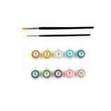 Paint By Numbers - Set of 4 - Nature