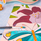 Paint By Numbers - Set of 4 - Nature