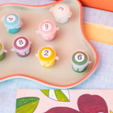 Paint By Numbers - Set of 4 - Nature