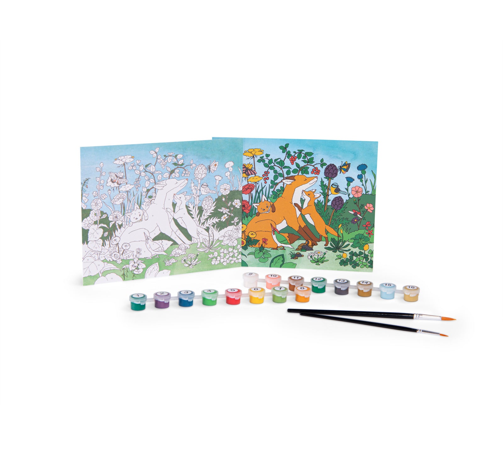 Paint By Numbers - Set of 3 - The Gardener