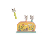 Wooden Pop-up Toy - Trois Petits Lapins