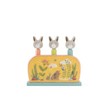 Wooden Pop-up Toy - Trois Petits Lapins