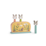 Wooden Pop-up Toy - Trois Petits Lapins
