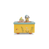 Wooden Music Box - Trois Petites Lapins