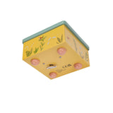 Wooden Music Box - Trois Petites Lapins