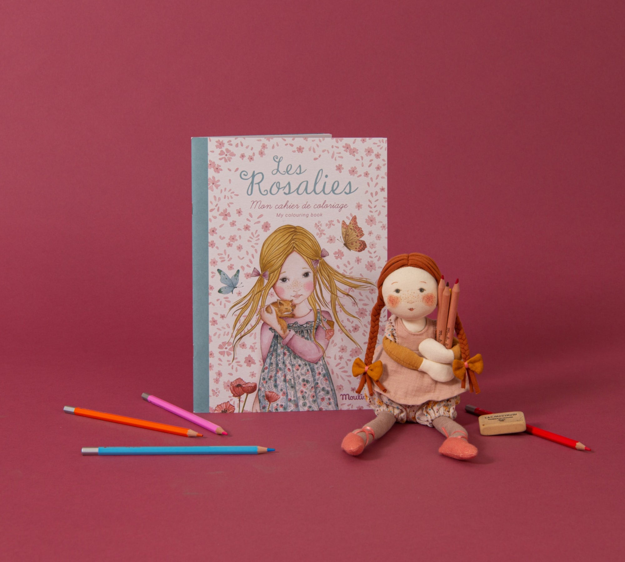 Fleur Rag Doll – Les Rosalies