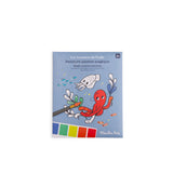 Sealife Magic Paint Palette - Les Aventures de Paulie