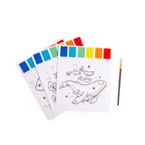 Sealife Magic Paint Palette - Les Aventures de Paulie