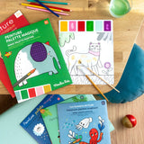 Sealife Magic Paint Palette - Les Aventures de Paulie