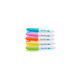Silicone Colouring Set + 5 Pens - Les Toupitis