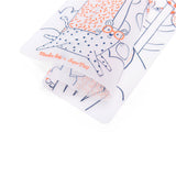 Silicone Colouring Set + 5 Pens - Les Toupitis