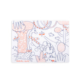 Silicone Colouring Set + 5 Pens - Les Toupitis