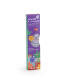 Silicone Colouring Set + 5 Pens - Les Toupitis