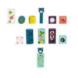 Stack-up Activity Cubes - Dans la Jungle