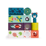 Stack-up Activity Cubes - Dans la Jungle