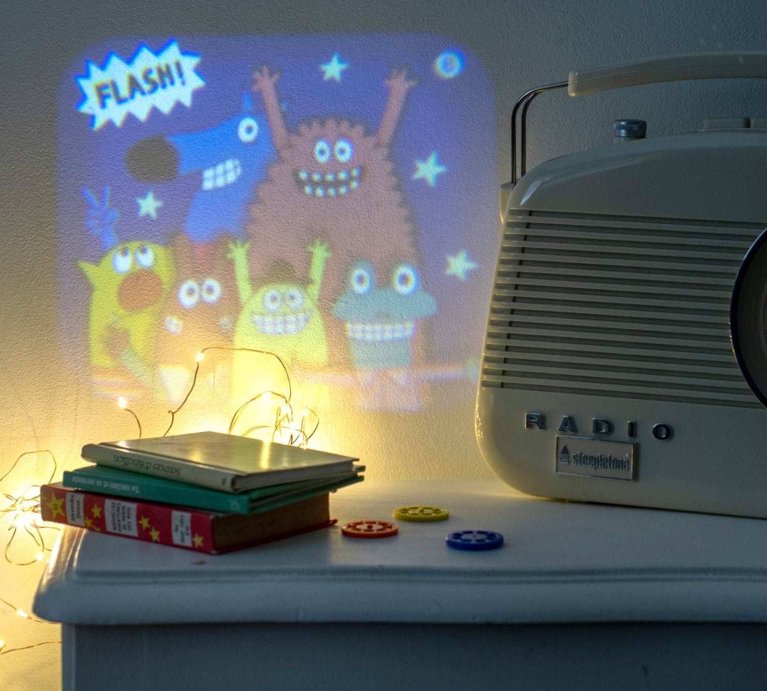 Story Lantern + Night Light – Les Schmouks
