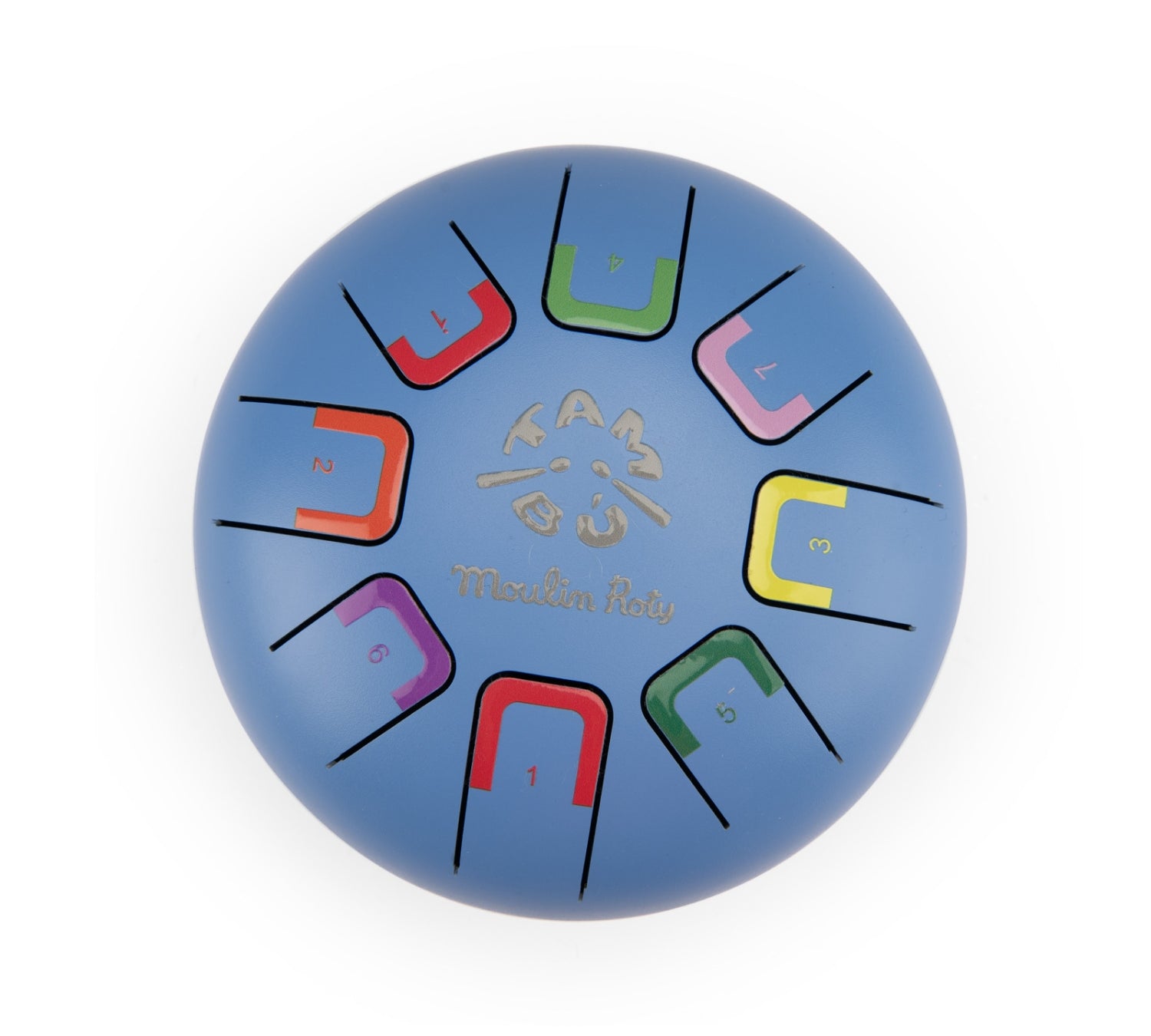 Small Tongue Drum – Blue