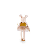 Velvet Ballerina Mouse – Gold