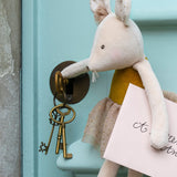 Velvet Ballerina Mouse – Gold