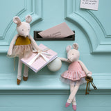 Velvet Ballerina Mouse – Gold