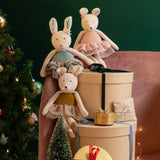 Velvet Ballerina Mouse – Gold