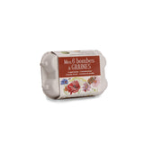 Wildflower Seed Bombs In Mini Egg Box - Set of 6