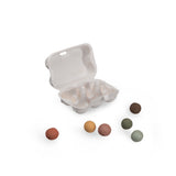 Wildflower Seed Bombs In Mini Egg Box - Set of 6