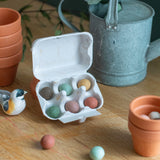 Wildflower Seed Bombs In Mini Egg Box - Set of 6