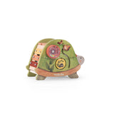 Wooden Activity Turtle + Shape Sorter - Trois Petit Lapins