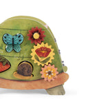 Wooden Activity Turtle + Shape Sorter - Trois Petit Lapins