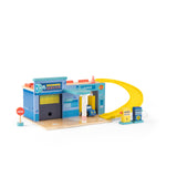 Wooden Car Garage – Avenue du Moulin