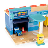 Wooden Car Garage – Avenue du Moulin