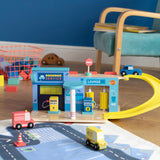 Wooden Car Garage – Avenue du Moulin