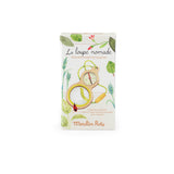 Wooden Magnifying Glass + Compass