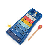 Wooden Metallophone – Puce + Pilou