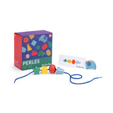 Wooden Lacing Beads - Les Toupitis