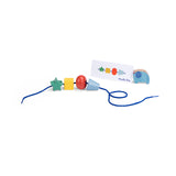 Wooden Lacing Beads - Les Toupitis