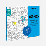 Giant Colouring Poster - Cosmos