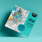 Giant Colouring Poster - Atlas