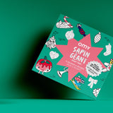 Giant Colouring Poster + Stickers - Christmas Tree