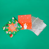 Giant Colouring Poster + Stickers - Christmas Tree