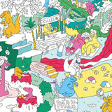 Giant Colouring Poster - Dinos
