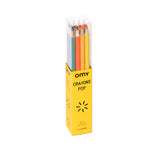 Pop Coloured Pencils - Set of 16