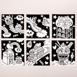 Velvet Colouring - Kawaii