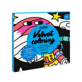 Velvet Colouring - Cosmos