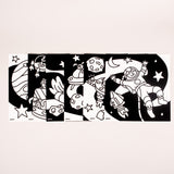 Velvet Colouring - Cosmos