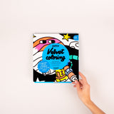 Velvet Colouring - Cosmos