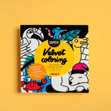Velvet Colouring - Animals